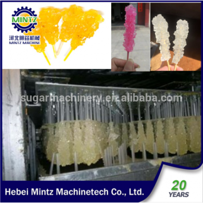 advanced technology rock candy crystal sticks machine with direct supply