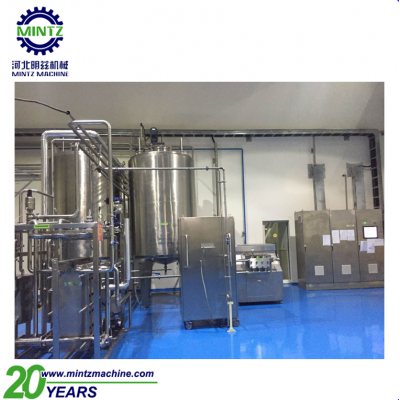 new design invert syrup processing line with lower price