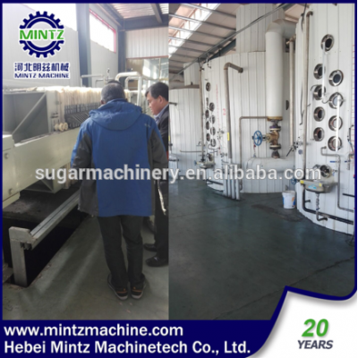 Cheap Price stainless steel Cane Sugar making white sugar machine with high Quality