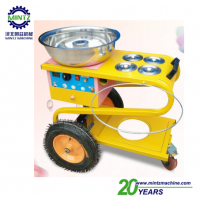 free technology factory price marshmallow machine in China