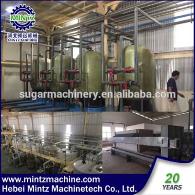 Rice starch Glucose Syrup&Maltose Syrup machine Processing Equipment turnkey production line