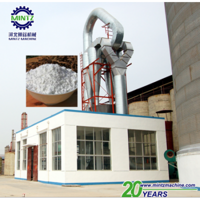 top quality cassava starch making machine with lowest price