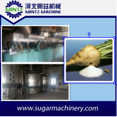 cheap small automated beet sugar processing production line