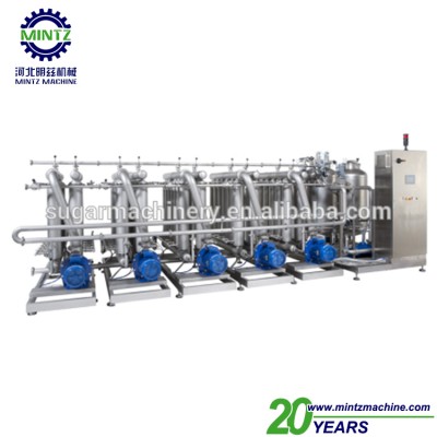 small scale sugar beet processing equipment with membranes filtration