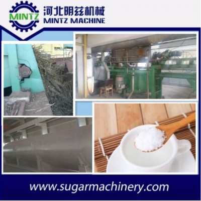 100TCD cane white sugar processing line with factory free technology