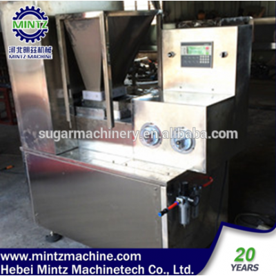 automatic small scale PLC Control Cube Sugar Making Machine with Factory Price