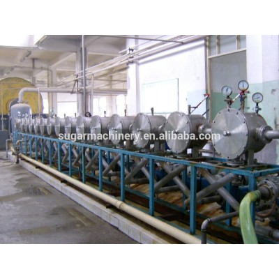 High yield corn starch production line