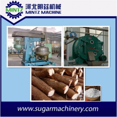 high efficiency maniocca starch tapioca starch cassava starch making machine