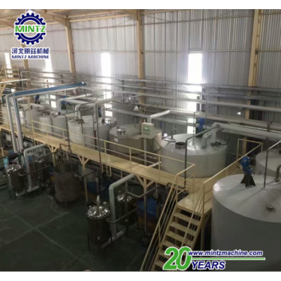 After-sales service provided automatic top quality potato starch production machine