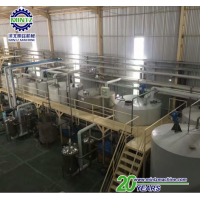 After-sales service provided automatic top quality potato starch production machine