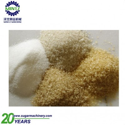 Professional customized sugar cane product white sugar making machine with advance technology