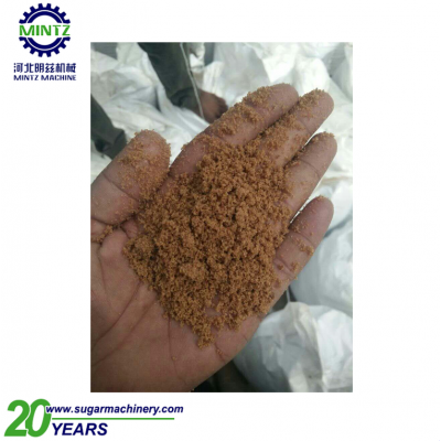 natural brown sugar making machine with low factory price