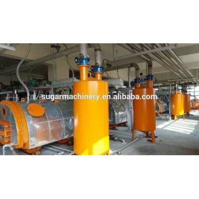 complete turnkey plant crystal rock sugar equipment