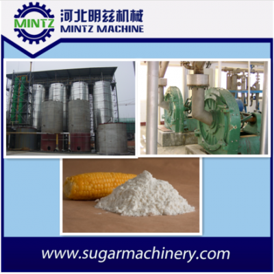 high yield and quality new corn starch production machine