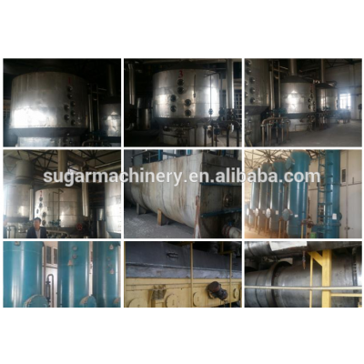 granulated brown sugar factory equipments