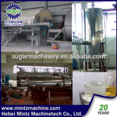 ISO stainless steel Rice Maltose Syrup Production line Engineers available to service machinery overseas