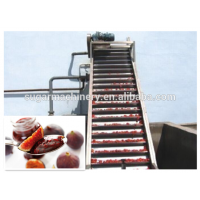 MXJ Hair Brush Fruit Cleaner for jam production line